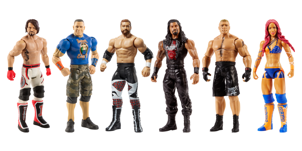 Mattel sales action figures