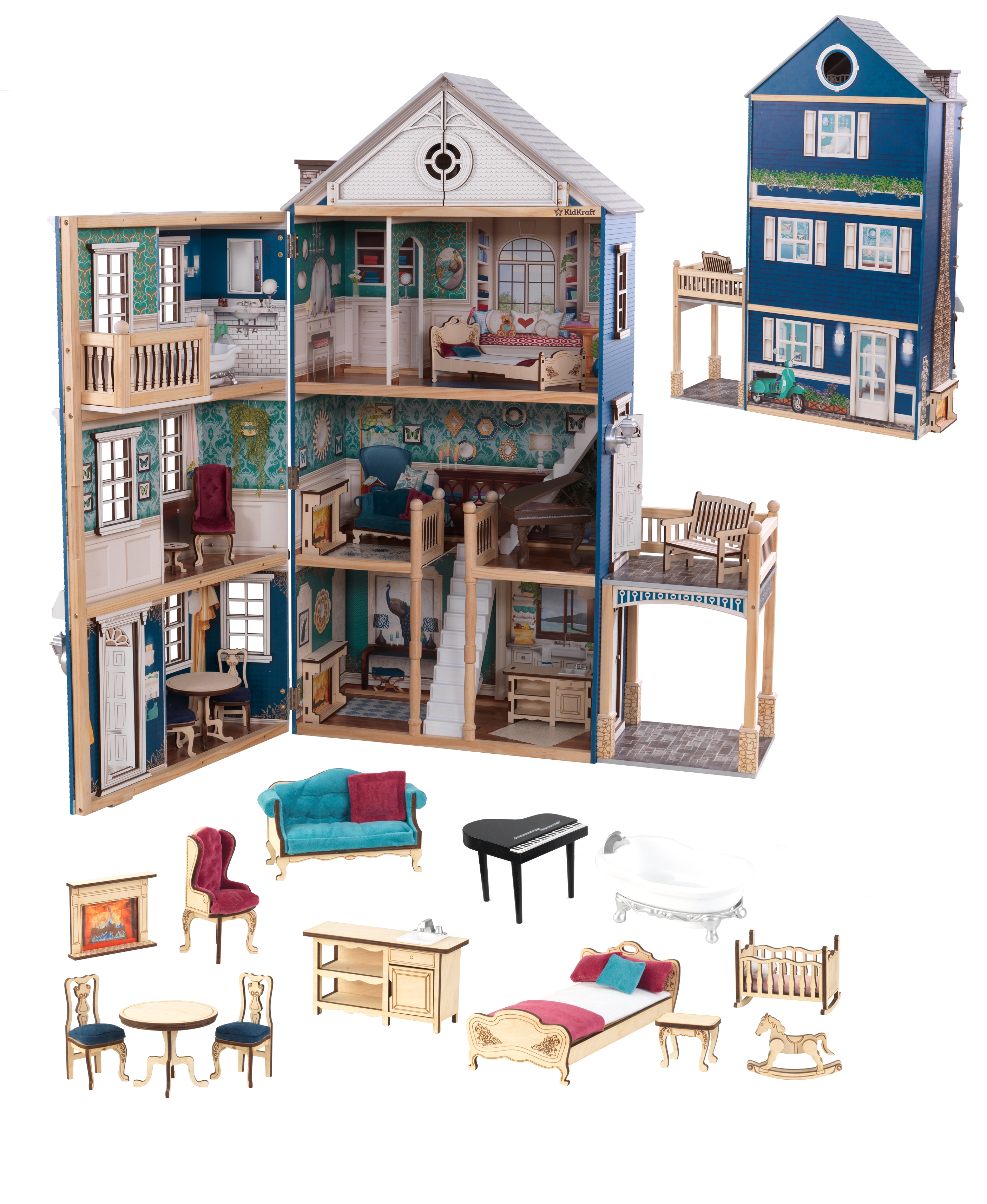 Kidkraft shop anniversary dollhouse