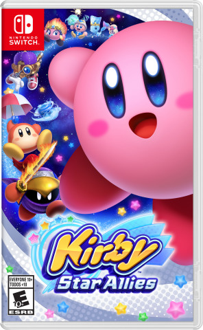Kirby Star Allies is one of the largest and most robust games in the Kirby series – and the first on Nintendo Switch! (Graphic: Business Wire)