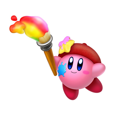 In addition to familiar Copy Abilities like Sword, Fire, Ice, Stone, Bomb and more, Kirby will have access to new abilities like Spider, Artist and Staff. (Graphic: Business Wire)