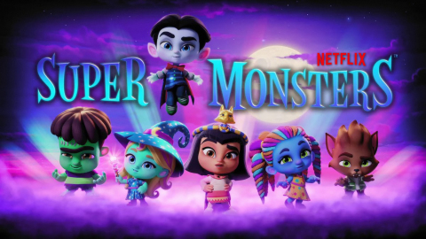 Hasbro teams up with Netflix to create toys and games based on Super Monsters animated preschool series (Photo: Business Wire)
