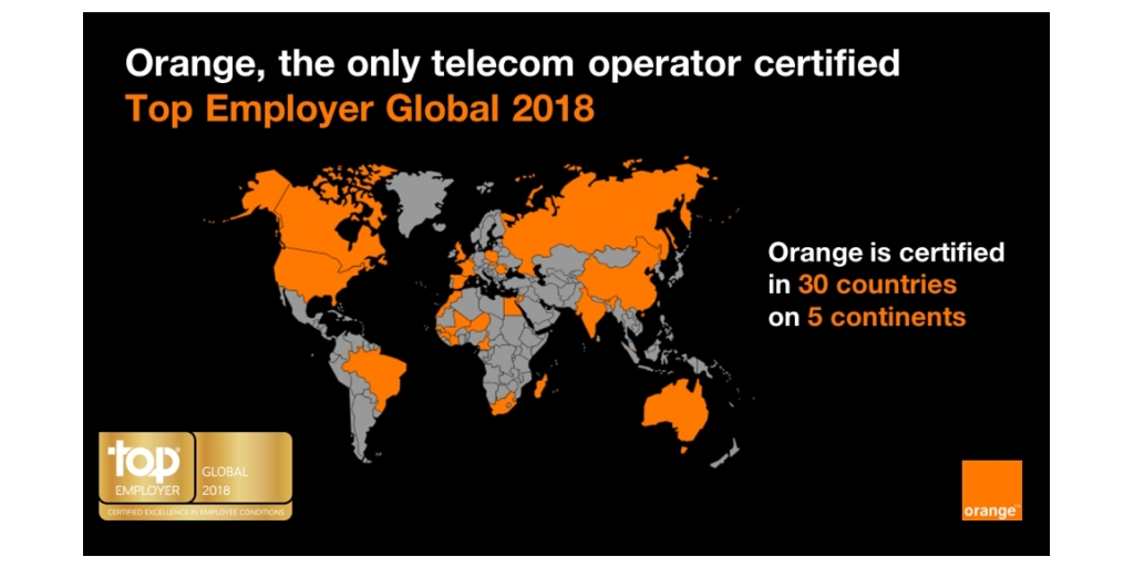 Orange Wholesale, Best Wholesale Operator at WCA - World