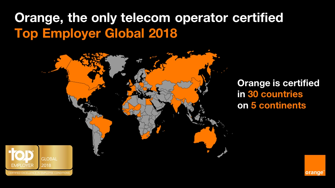 Orange Wholesale, Best Wholesale Operator at WCA - World