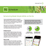 Find out more about ProScheduler.