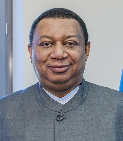 The Secretary General of the Organization of the Petroleum Exporting Countries (OPEC), H.E. Mohammad Sanusi Barkindo will be among the speakers to address CERAWeek by IHS Markit 2018, March 5-9 in Houston. www.ceraweek.com (Photo: Business Wire)