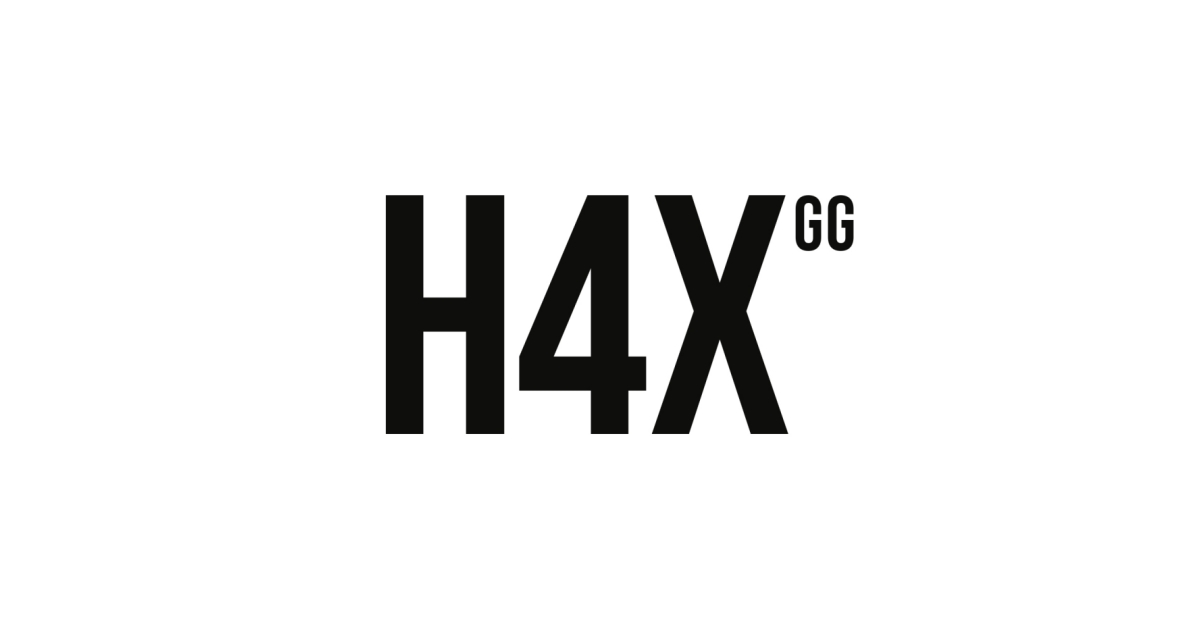 First Dedicated Esports Apparel Brand H4X.gg Unveils Its Debut