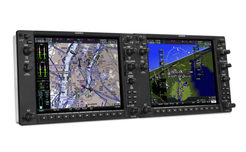 The Garmin G1000H NXi is the next-generation, all-glass integrated flight deck designed specifically for the FAR Part 27 VFR helicopter market that offers a number of new and enhanced features tailored to helicopter pilots, including Database Concierge, U.S. helicopter-specific charts, helicopter terrain awareness warning system (HTAWS) and WireAware™ wire-strike avoidance technology. (Photo: Business Wire)