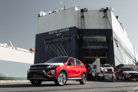 2018 Mitsubishi Eclipse Cross arrives in the United States. (Photo: Business Wire)