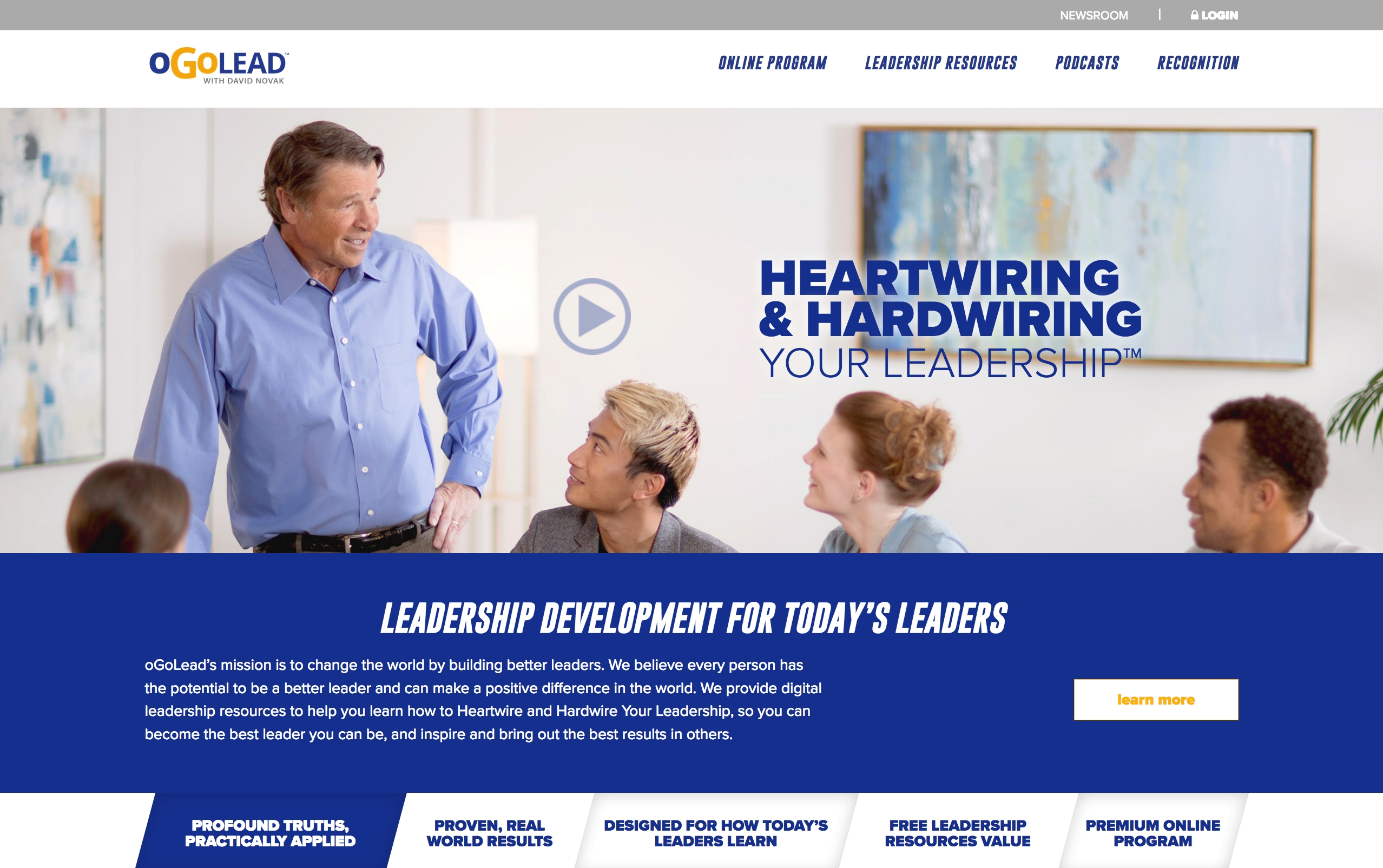 Toxic Leadership Rock Bottom Trust And Demand For Leadership Skills In The Workplace Fuels David Novak Former Yum Brands Chairman To Launch Ogolead Heartwiring And Hardwiring Your Leadership Digital Training Program