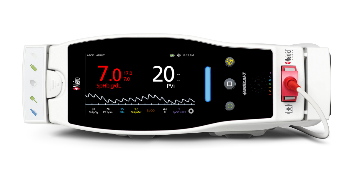 New Study Evaluates the Performance of Masimo SpHb® in Monitoring ...