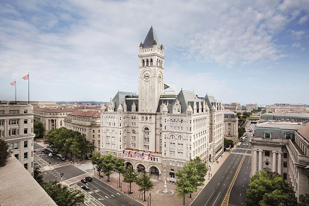 Trump International Hotel Washington, D.C. (Photo: Business Wire)