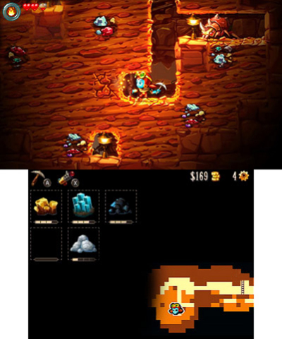 SteamWorld Dig 2 takes you on a platform mining adventure. (Graphic: Business Wire)