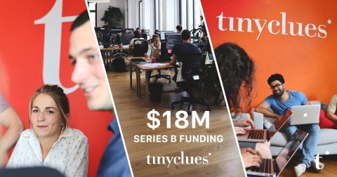 Tinyclues announced the closing of a USD 18 million Series B investment (Photo: Business Wire)