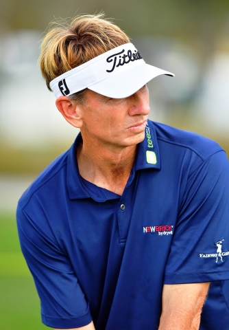 PGA Tour Professional, Brad Faxon has signed an endorsement deal to promote NewBrick by Dryvit. (Photo: Business Wire)