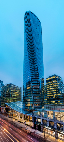 Trump International Hotel & Tower Vancouver (Photo: Business Wire)