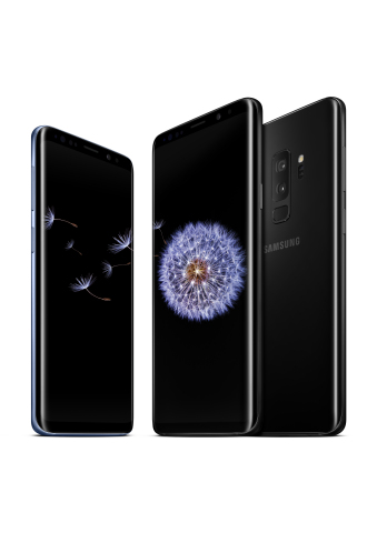 Samsung Electronics Co., Ltd. introduces the Samsung Galaxy S9 and Galaxy S9+, the smartphones built for the way we communicate today. (Photo: Business Wire)
