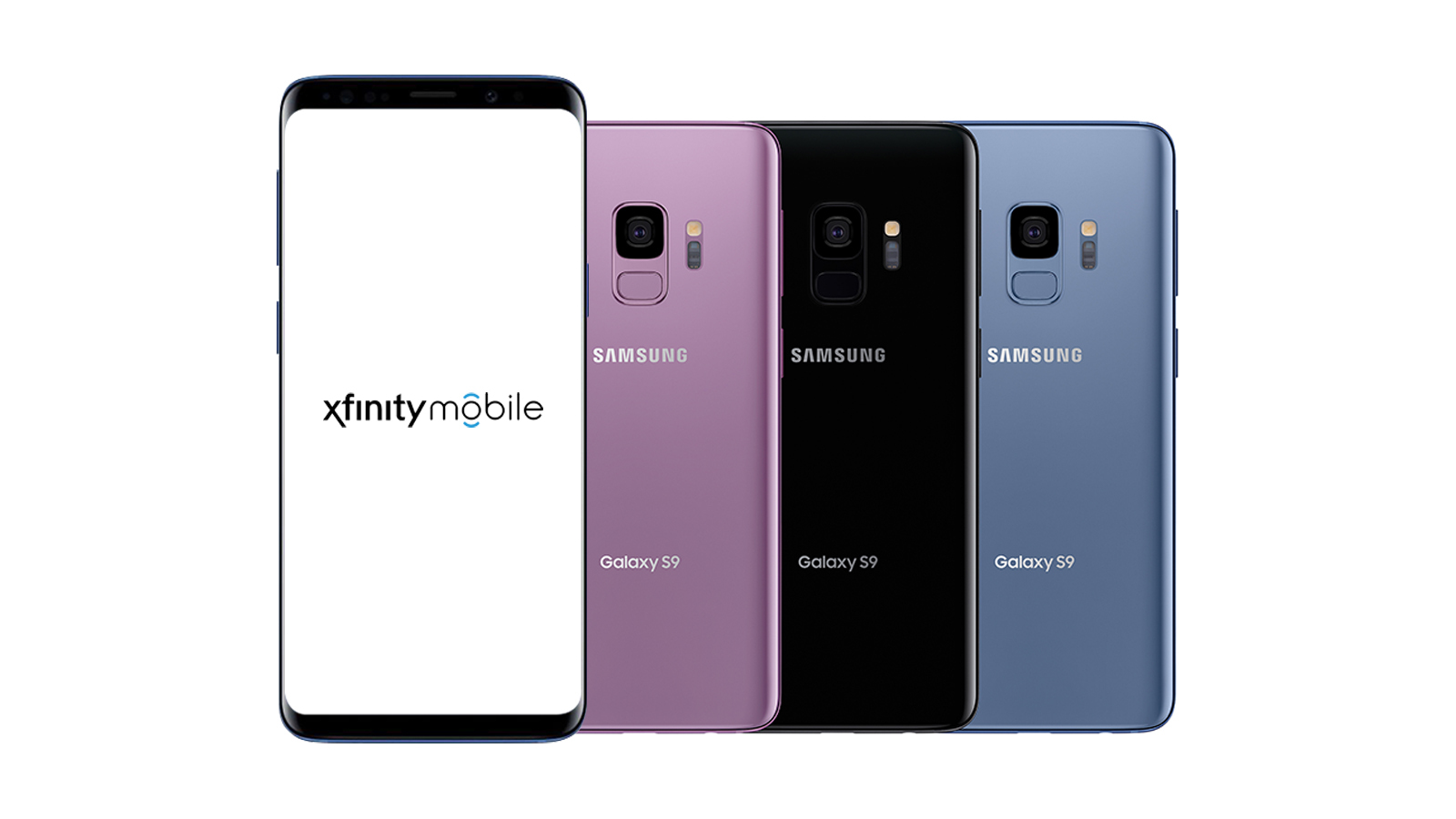 Xfinity Mobile To Offer Samsung Galaxy S9 And Galaxy S9 In Lilac Purple Midnight Black And Coral Blue Business Wire