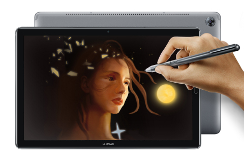 MediaPad M5 Pro (Photo: Business Wire)