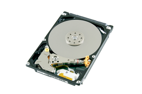 Toshiba: MQ04 Series 2TB HDD model "MQ04ABD200" for client storage applications. (Photo: Business Wire)