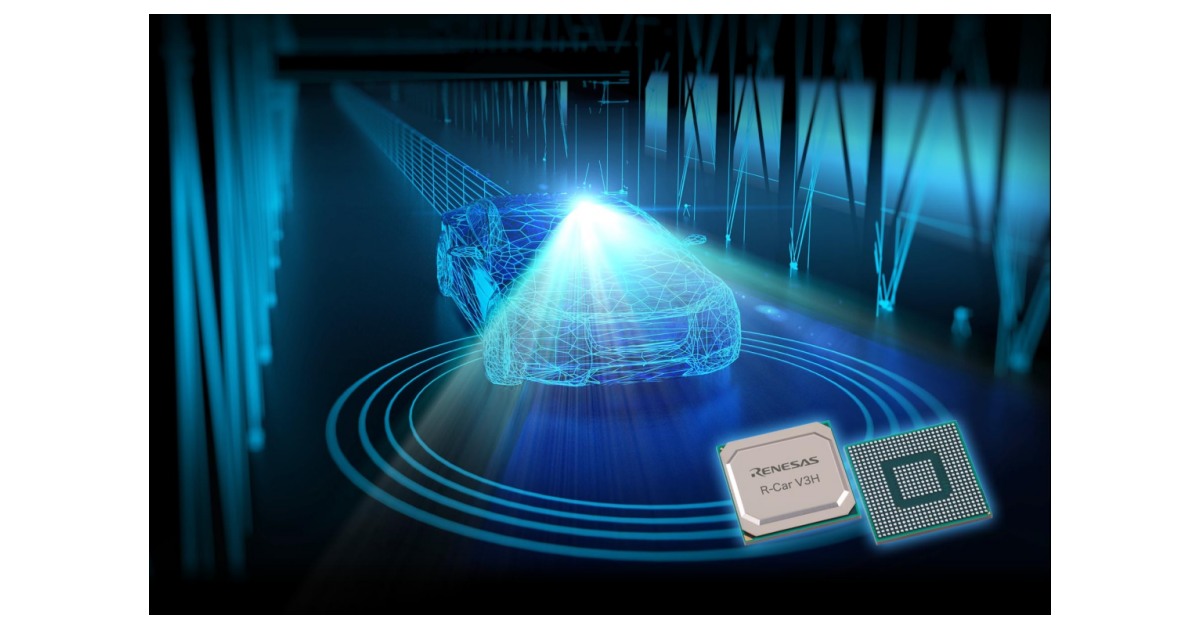 Renesas Electronics Delivers R-Car V3H System-On-Chip for Automotive ...