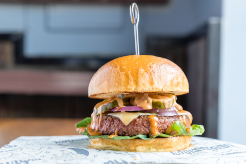 The Beyond Burger at Bareburger (Photo: Business Wire)