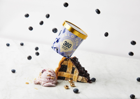Halo Top Creamery Introduces Its ‘Best Flavor Yet’ with Limited Time Release of Blueberry Crumble