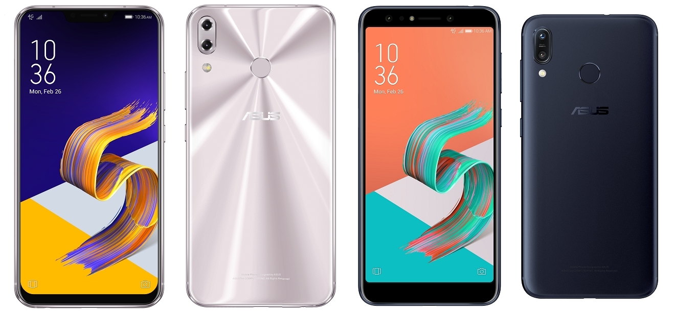 ASUS Unveils the All-New ZenFone 5 Series at MWC 2018 | Business Wire