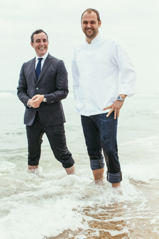 Restaurateur Will Guidara and Chef Daniel Humm (Photo: American Express)