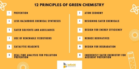 12 Principles of Green Chemistry Explained (Graphic: Business Wire)