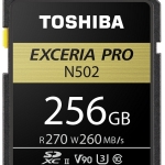 東芝メモリ株式会社：ビデオスピードクラス90（V90）に対応したSDメモリカードの新商品の発売について