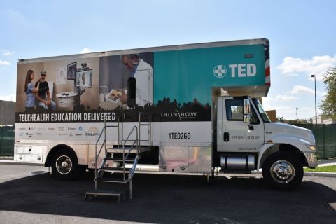 TED is scheduled to visit approximately 175 locations nationwide. (Photo: Business Wire)