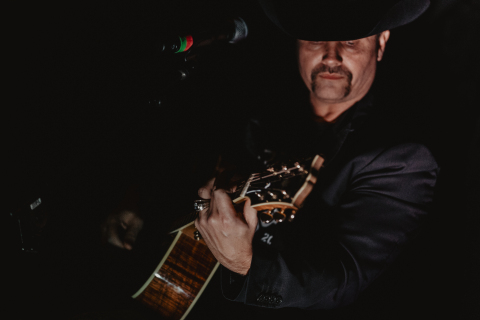 John Rich at the Redneck Riviera Whiskey Launch Party at the Deadwood Mountain Grand Resort on February 23, 2018. Photo: Nick Hubbard