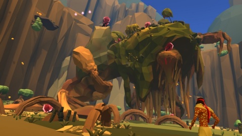 Dive into northern Mexico’s breathtaking landscapes with Mulaka, a 3D action-adventure game based on the rich indigenous culture of the Tarahumara. (Photo: Business Wire)