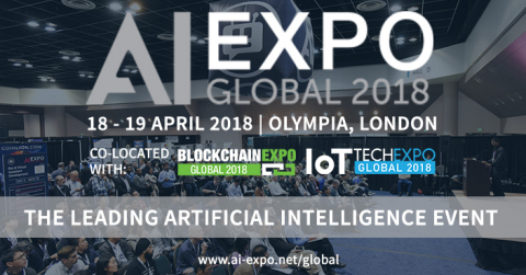The AI Expo Global, the leading Artificial Intelligence Conference & Exhibition to arrive in London on the 18-19th April.(Graphic: Business Wire)