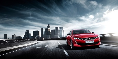 New PEUGEOT 508 (Photo: AETOSWire)