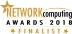ネットワーク・コンピューティング誌が2018年の賞でエクサグリッドを最終選考に選出