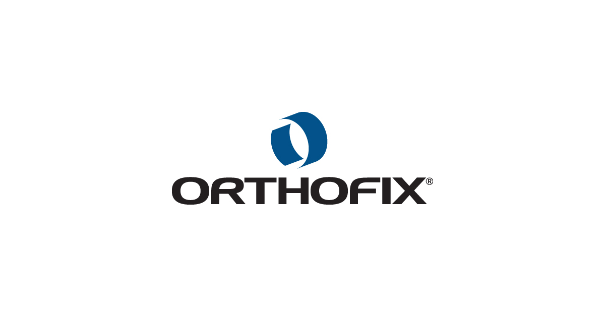 Publication of Data Further Confirms Effectiveness of the Orthofix ...