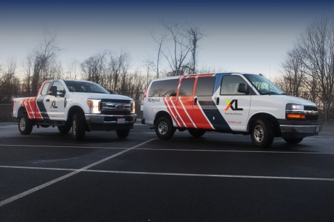 XL, the leader in electrified truck solutions for commercial and municipal fleets, moves to offer more plug-in vehicle systems to complement XL's core hybrid-electric technology, as well as enhancements to its connected vehicle telemetry offering, XL Link (Photo: Business Wire)