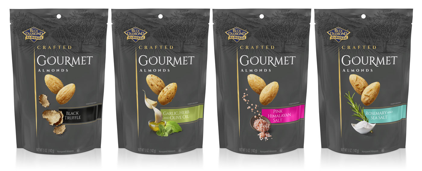 Blue Diamond Launches Crafted Gourmet Line Of Almonds Embraces Entertaining Category Business Wire