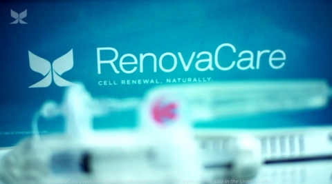RenovaCare SkinGun™ Stem Cell Sprayer - Cell Renewal, Naturally. (Photo: Business Wire)