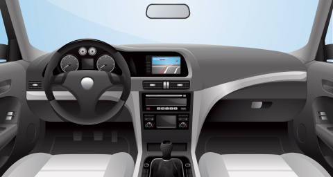 Connected car equipped with eSIM (Photo: Gemalto)