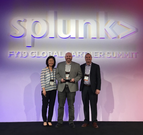 Splunk names GuidePoint Security Global Partner of the Year and Americas Partner of the Year for Outstanding Performance (Photo: Business Wire)