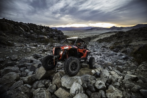 The all-new RZR XP Turbo S is the biggest, baddest vehicle ever introduced by RZR, allowing drivers to tear through virtually anything in its path. (Photo: Business Wire)