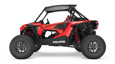 All-new Polaris RZR XP Turbo S in Indy Red. Polaris' most capable RZR ever is completely reengineered from top to bottom to set new industry standards in nearly every measurable category. (Photo: Business Wire)