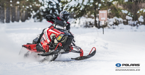 All-new 2019 INDY XC 129 provides trail riders with outstanding ride, unrivaled acceleration, and the versatility they need. (Photo: Business Wire)