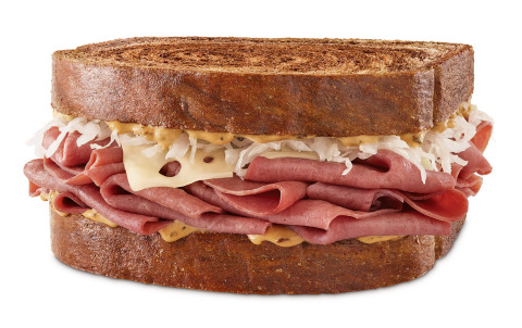 Arby's New York Reuben (Photo: Business Wire)