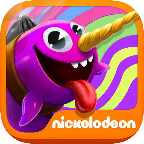 Nickelodeon is bringing emerging tech to its audience with the addition of an augmented reality (AR) mode to its number-one mobile game app Sky Whale. (Photo: Business Wire