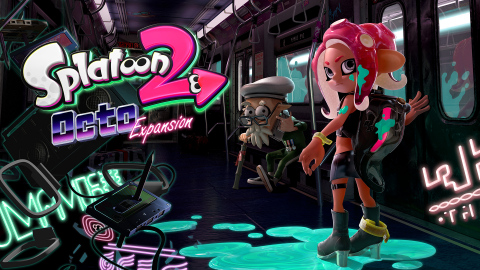 The first paid DLC is coming to Splatoon 2 this summer. Splatoon 2: Octo Expansion adds a hefty new single-player mode that lets players play as new character Agent 8, an Octoling (!) with lost memories. The new single-player campaign features 80 missions, as well as new stories that shed new light on beloved characters. (Graphic: Business Wire)