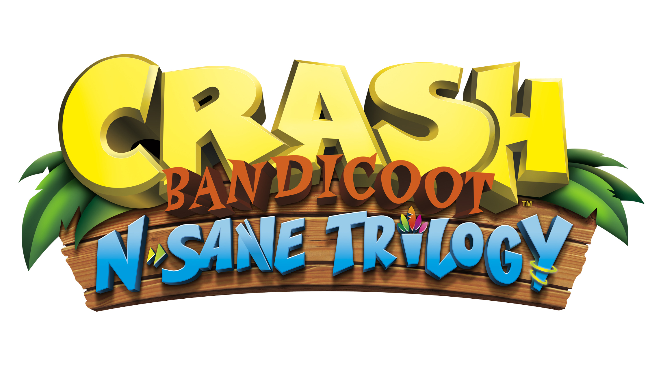 Nintendo Switch Crash Bandicoot N-Sane Trilogy Multicolor