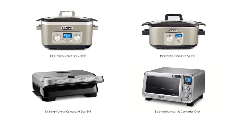 De'Longhi Livenza Multi-Cooker, Stainless Steel - 6 qt - Crock Pot Slow  Cooker & Reviews